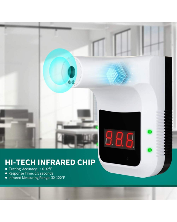 Ψηφιακό επιτοίχιο θερμόμετρο - K3