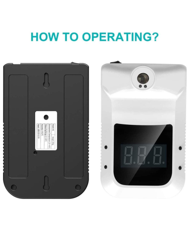 Ψηφιακό επιτοίχιο θερμόμετρο - K3