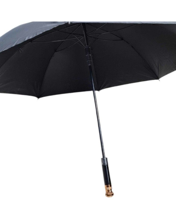 Αυτόματη ομπρέλα μπαστούνι - 171119 - Dark Red