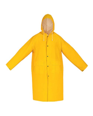 Αδιάβροχο - One Sized - PU - Yellow