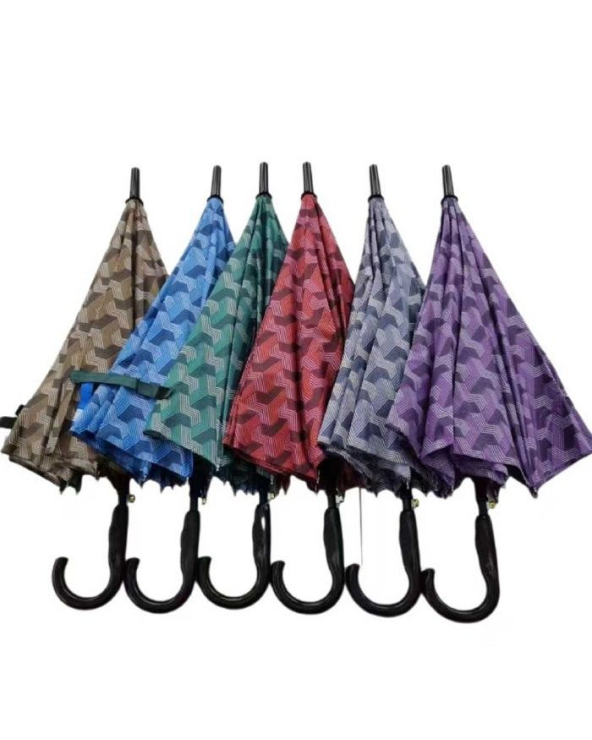 Αυτόματη ομπρέλα μπαστούνι - 10K - Tradesor