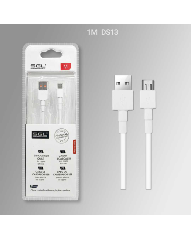 Καλώδιο Micro USB Android - V8 - 1M - 194881