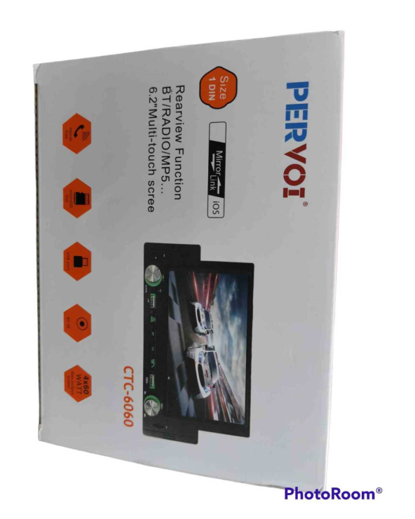 Ηχοσύστημα αυτοκινήτου 1DIN - 6  - MP5 - CTC-6060