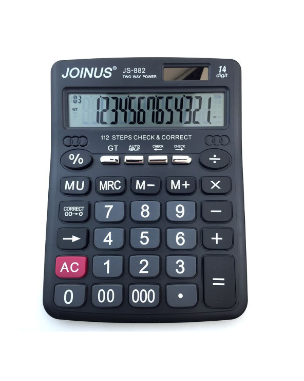 Ψηφιακή αριθμομηχανή - JS-882