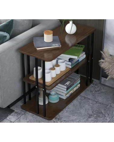 Βοηθητικό τραπεζάκι σαλονιού - E5189B - 915176 - Brown