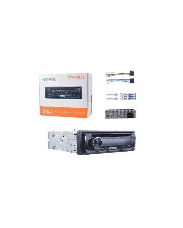 Ηχοσύστημα αυτοκινήτου 1DIN - Bluetooth - CTC-3207 - DVD