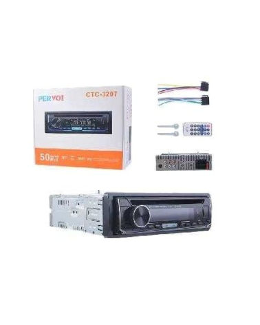 Ηχοσύστημα αυτοκινήτου 1DIN - Bluetooth - CTC-3207 - DVD