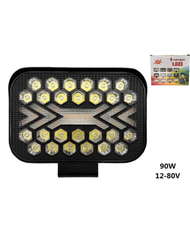 Προβολέας οχημάτων LED - 90W - 12/24V - 1102435/5