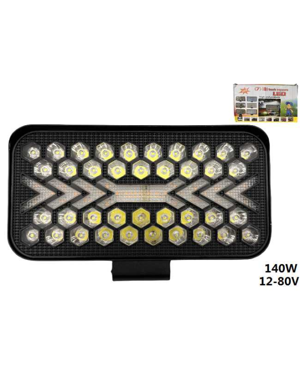 Προβολέας οχημάτων LED - 140W - 12/24V - 1102435/7