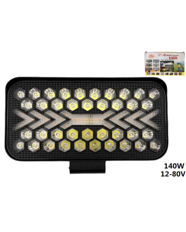 Προβολέας οχημάτων LED - 140W - 12/24V - 1102435/7