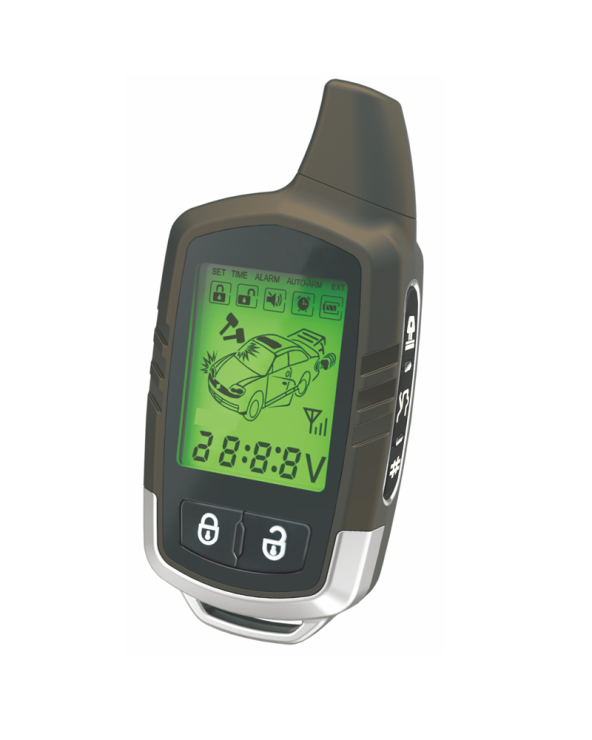 Σύστημα συναγερμού αυτοκινήτου με 2 χειριστήρια - 1320201