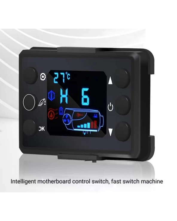 Φορητό αερόθερμο πετρελαίου - 5000W - 24V