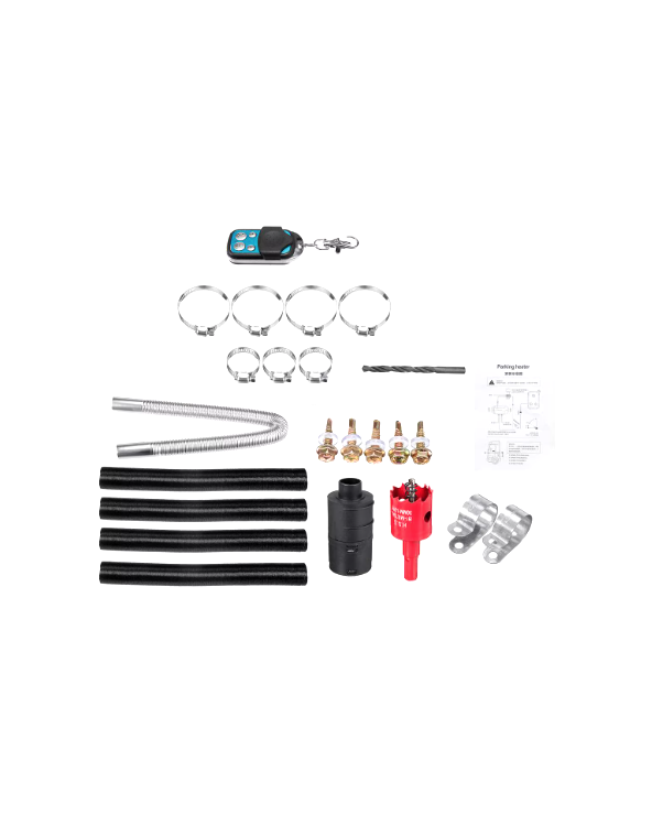 Φορητό αερόθερμο πετρελαίου - 5000W - 12/24V