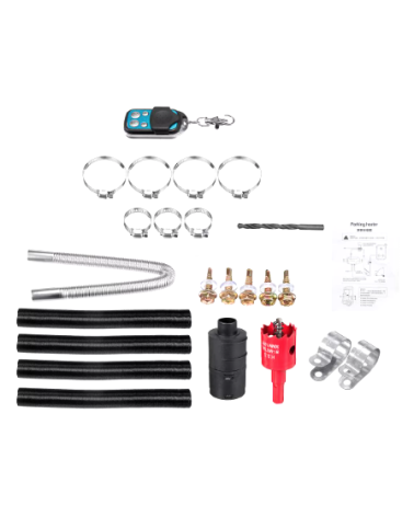 Φορητό αερόθερμο πετρελαίου - 5000W - 12/24V