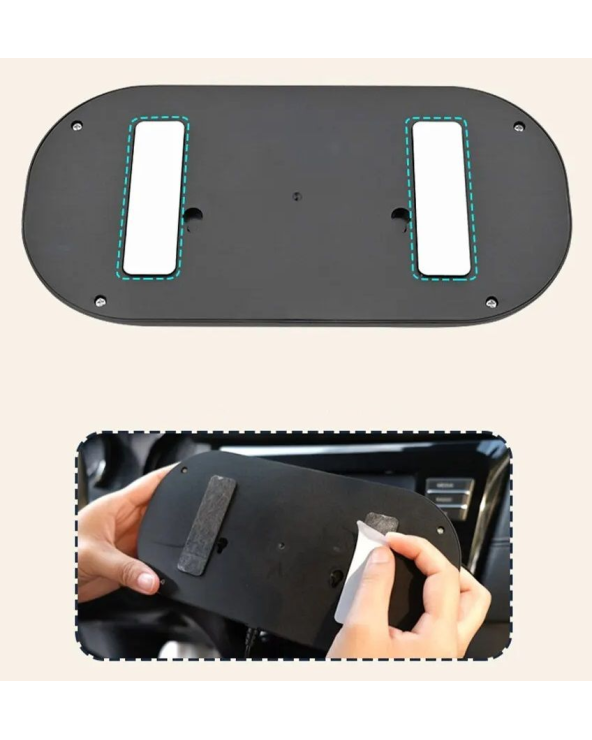 Ανεμιστήρας καμπίνας οχημάτων διπλός - 12V - R-Q11102-2