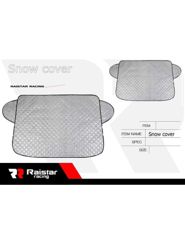 Προστατευτικό κάλυμμα χιονιού παρμπρίζ αυτοκινήτου - R-H15301