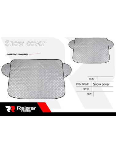 Προστατευτικό κάλυμμα χιονιού παρμπρίζ αυτοκινήτου - R-H15301