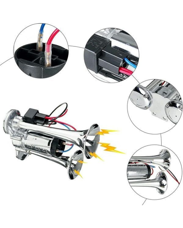 Κόρνα αέρος οχημάτων - R-F11304-12