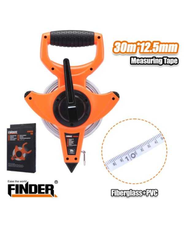 Μετροταινία - 30m x 12.5mm - Finder