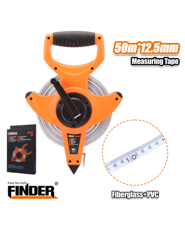 Μετροταινία - 50m x 12.5mm - Finder