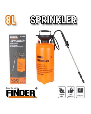 Ψεκαστήρας προπιέσεως 8 λίτρων - 8L - Finder