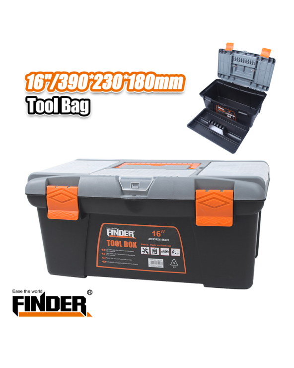 Εργαλειοθήκη πλαστική - 16   - Finder