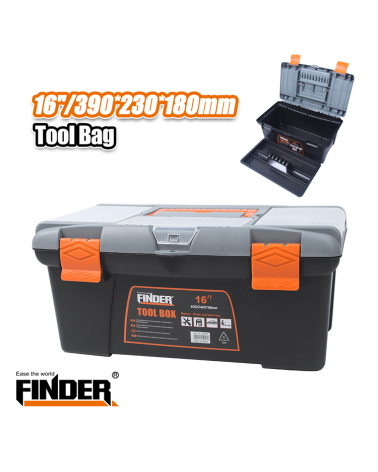 Εργαλειοθήκη πλαστική - 16   - Finder