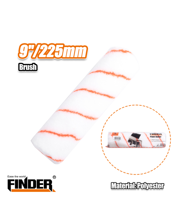Ανταλλακτικό ρολό βαψίματος - 9"/225mm - Finder
