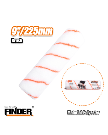 Ανταλλακτικό ρολό βαψίματος - 9"/225mm - Finder