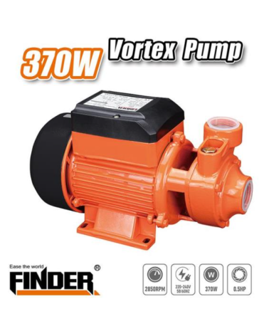 Αντλία επιφανείας νερού - 370W/0.5HP - QB60 - Finder