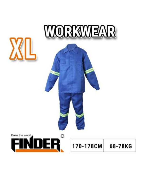 Φόρμα εργασίας με ανακλαστικά - No.XL - 68-78kg - Finder