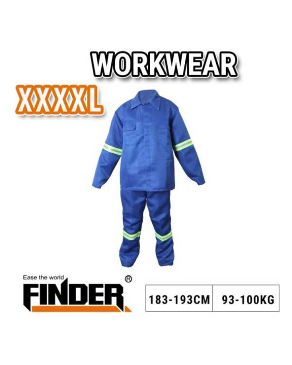 Φόρμα εργασίας με ανακλαστικά - No.4XL - 93-100kg - Finder