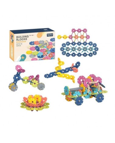 Σετ κατασκευών DIY με ροδέλες - C2716-05DIY - 100pcs