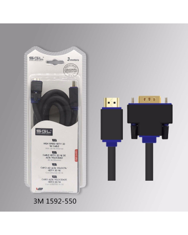 Καλώδιο HDMI σε VGA male - 3m