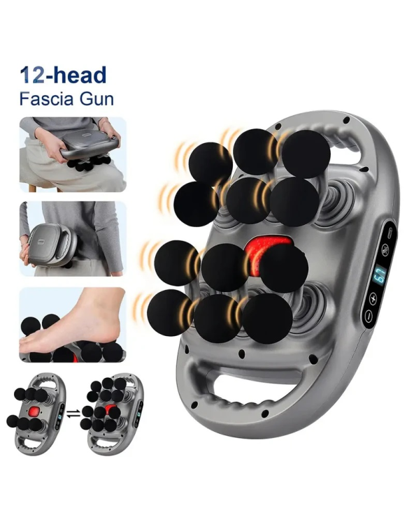 Συσκευή μασάζ σώματος 12 κεφαλών