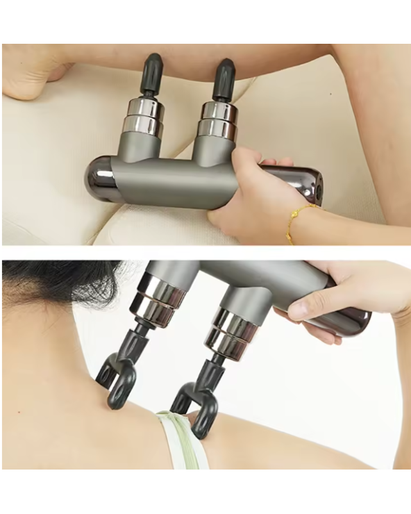 Συσκευή μασάζ σώματος - Dual Fascial Gun - CX-202548