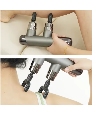 Συσκευή μασάζ σώματος - Dual Fascial Gun - CX-202548