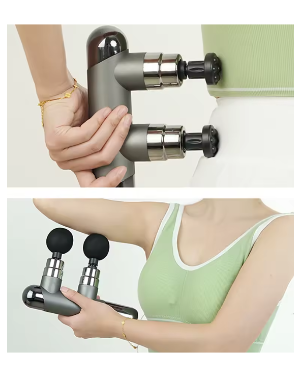 Συσκευή μασάζ σώματος - Dual Fascial Gun - CX-202548