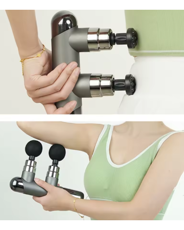 Συσκευή μασάζ σώματος - Dual Fascial Gun - CX-202548