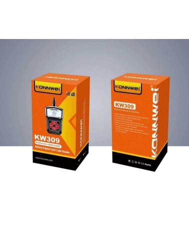 Ψηφιακό διαγνωστικό αυτοκινήτων OBDII/EOBD - Konnwei - KW309