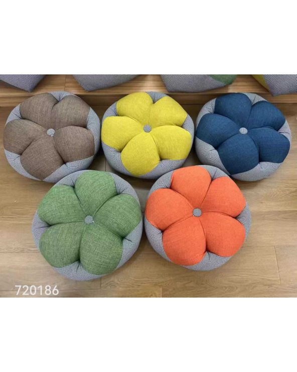 Μαξιλάρι καρέκλας Πουφ - 50cm - 720186 - Green/Blue