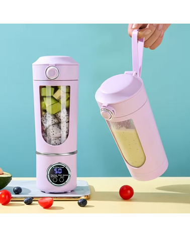 Φορητό μπλέντερ χειρός - HS-870 - 7.4V - 814260 - Purple