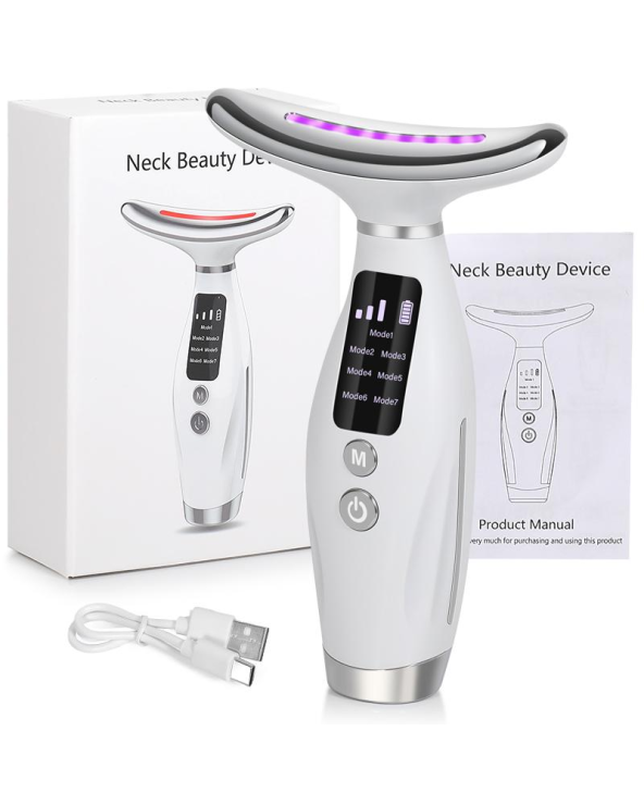 Συσκευή φωτοθεραπείας προσώπου-λαιμού - EMS Face Neck Lifting - HY69