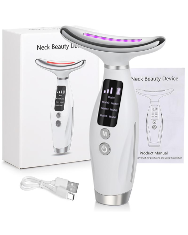 Συσκευή φωτοθεραπείας προσώπου-λαιμού - EMS Face Neck Lifting - HY69