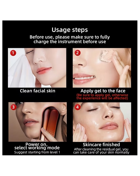 Συσκευή τόνωσης & σύσφιξης προσώπου EMS