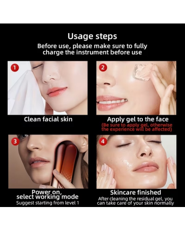 Συσκευή τόνωσης & σύσφιξης προσώπου EMS