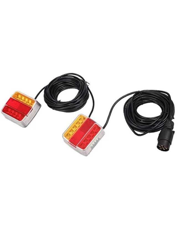 Eνσύρματα μαγνητικά φανάρια τρέιλερ - 12-24V - CD192299