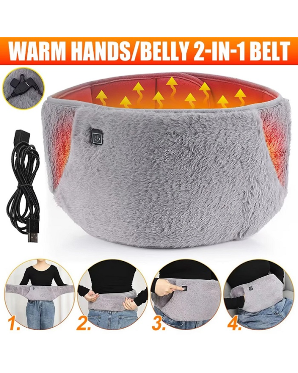 Επαναφορτιζόμενη θερμοφόρα κοιλιάς-μέσης - LS-207