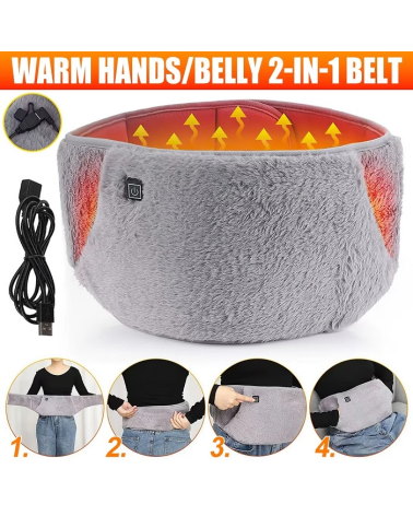 Επαναφορτιζόμενη θερμοφόρα κοιλιάς-μέσης - LS-207