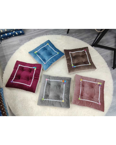 Μαξιλάρι καρέκλας - 40x40cm - 720188 - Blue